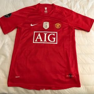 07/08 Manchester United Nike Cristiano Ronaldo 7